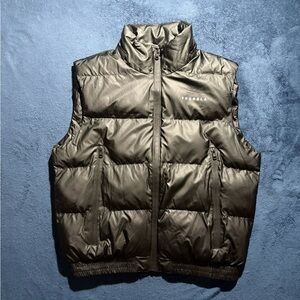YoungLA Black Puffer Vest